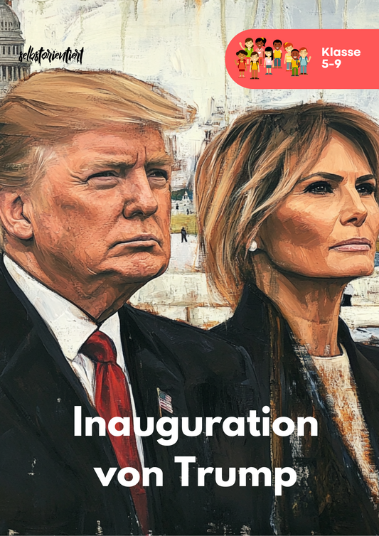 Die US-amerikanische Inauguration von Trump - SEK I