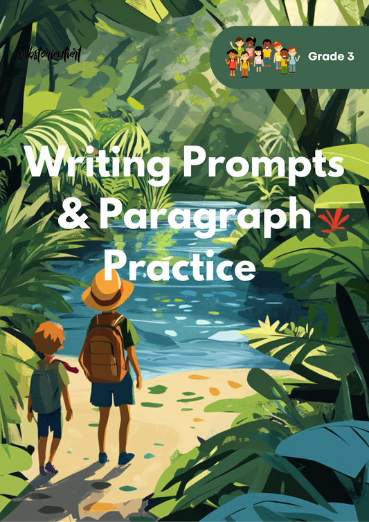 Creative Writing: Strukturierte Schreibanlässe - Englisch Klasse 3