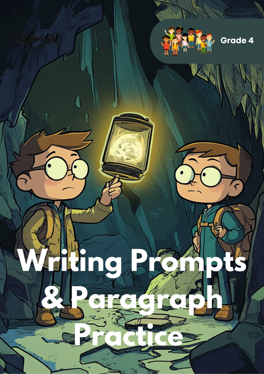 Englisch Klasse 4 – Schreibanlässe mit Struktur, Wortfeldern & Hilfen