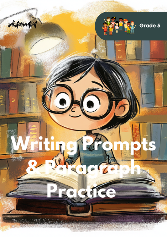 Englisch Klasse 5 – Writing Prompts: Schreibtraining mit Struktur
