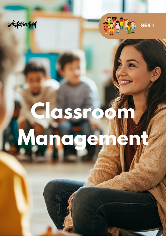 Classroom Management - Unterrichtsreihe SEK I