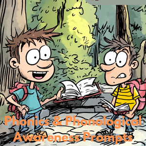 Writing Prompts Englisch – Klasse 1 | Phonics & Lautbewusstsein