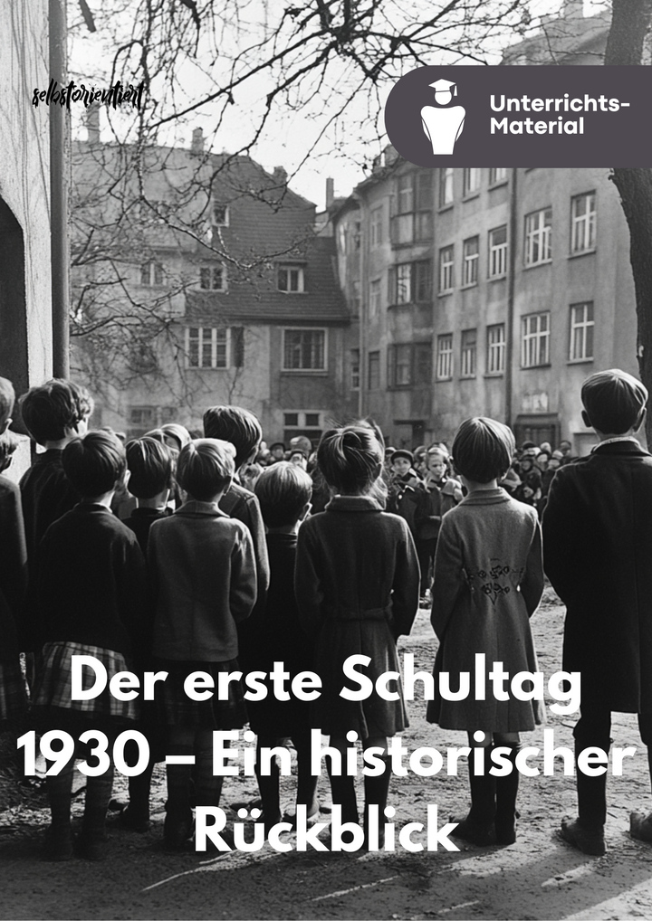Der erste Schultag 1930 – Historischer Rückblick für die SEK II