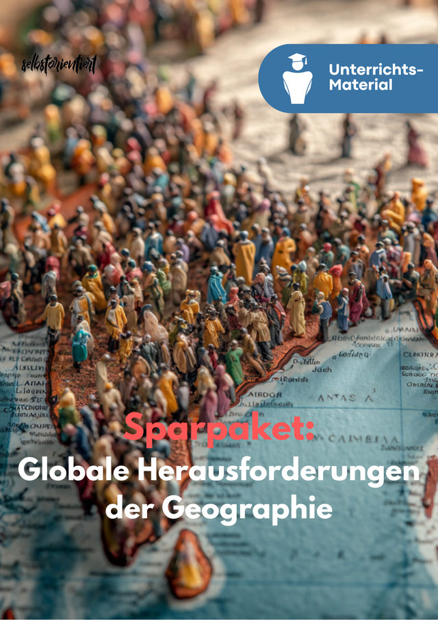 Sparpaket „Globale Herausforderungen der Geographie“ (Klassen 5–9)