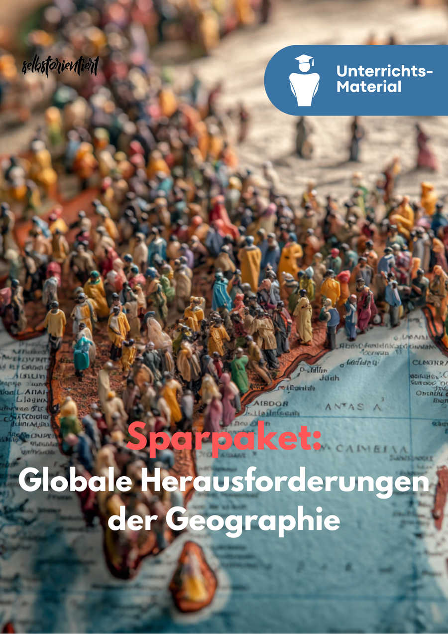 Sparpaket „Globale Herausforderungen der Geographie“ (Klassen 5–9) Bild 1