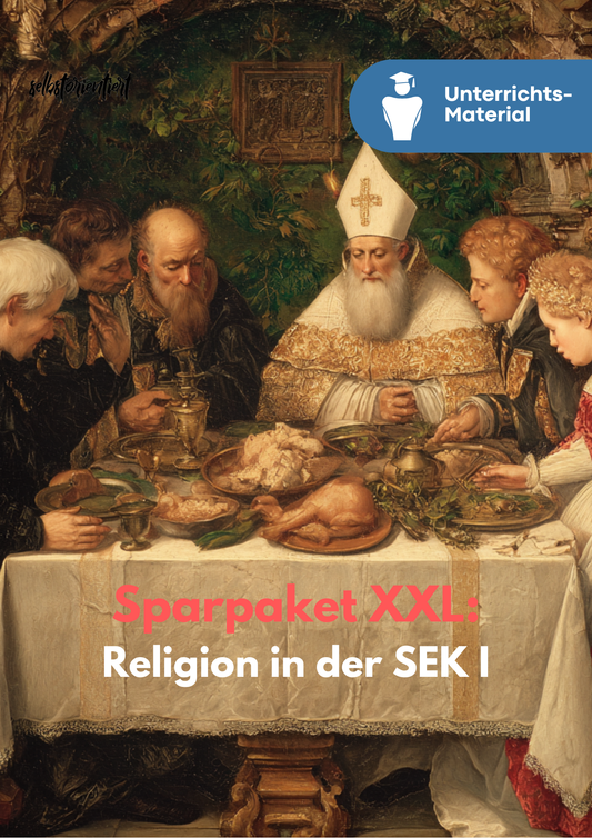 Religion & Ethik Sparpaket Sek I – Glaube, Kirche, Werte & Vielfalt