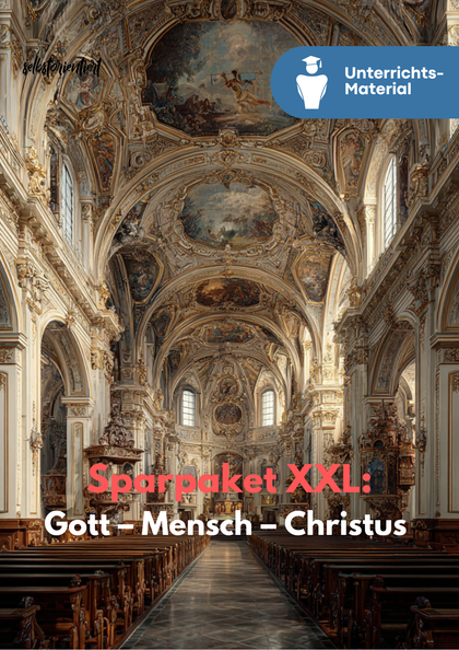 Glaubensfragen verständlich unterrichten – Christentum Sparpaket