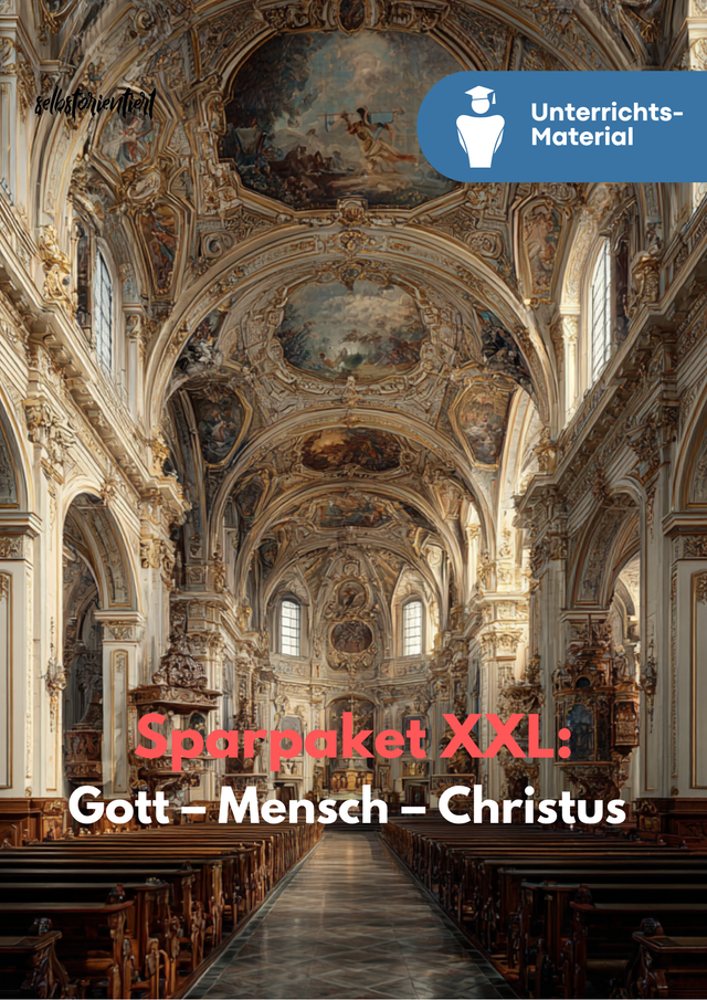 Glaubensfragen verständlich unterrichten – Christentum Sparpaket