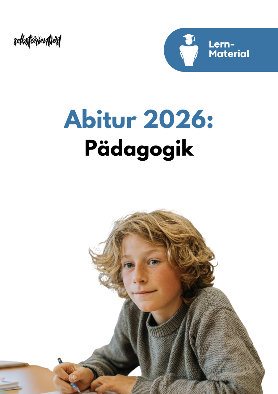 Pädagogik Abitur 2026 – Endlich den Durchblick