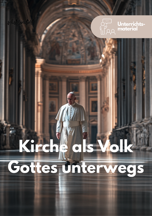 Kirche als Volk Gottes - Unterrichtsreihe