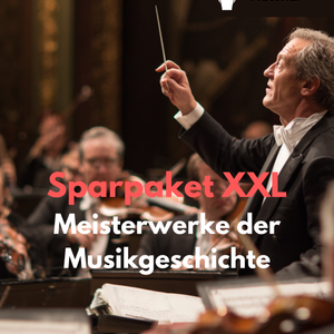 Sparpaket: Meisterwerke der Musikgeschichte – Gustav Mahler, Hector Berlioz, Robert Schumann