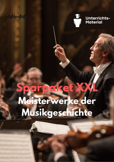 Sparpaket: Meisterwerke der Musikgeschichte – Gustav Mahler, Hector Berlioz, Robert Schumann