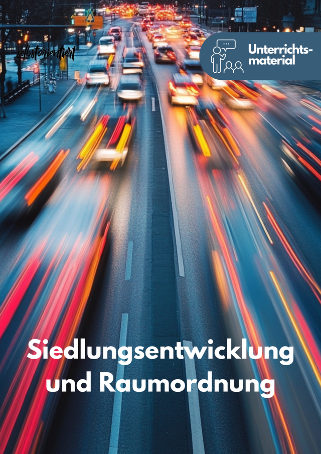 Lehrplan Geographie Niedersachsen – Materialpaket Siedlung und Raumordnung Sek II