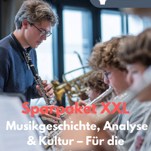 Sparpaket XXL: Musikgeschichte, Analyse & Kultur – Für die gymnasiale Oberstufe (Klasse 10–12)