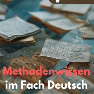 Deutsch Abitur: Methodenwissen mit Operatoren im Anforderungsbereich I, II und III