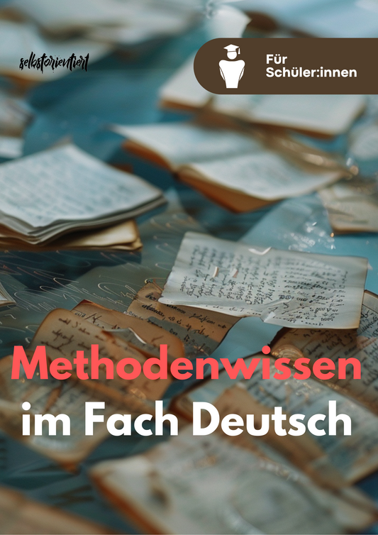 Deutsch Abitur: Methodenwissen mit Operatoren im Anforderungsbereich I, II und III