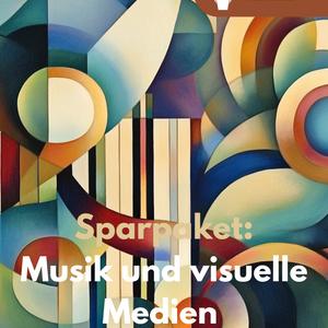 Musik und visuelle Medien unterrichten – Komplettpaket für die gymnasiale Oberstufe