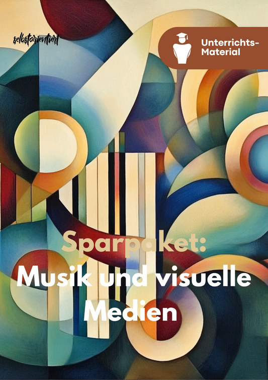 Musik und visuelle Medien unterrichten – Komplettpaket für die gymnasiale Oberstufe