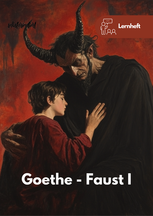 Lernheft: Faust I - Johann Wolfgang von Goethe