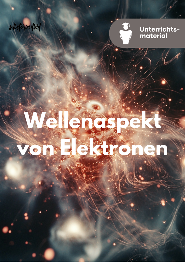 Quantenphysik: Wellenaspekt von Elektronen