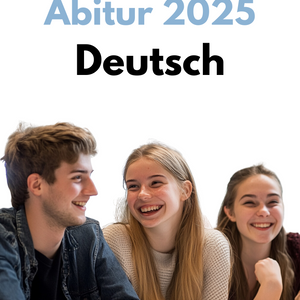Abitur-Vorbereitung 2026: Deutsch