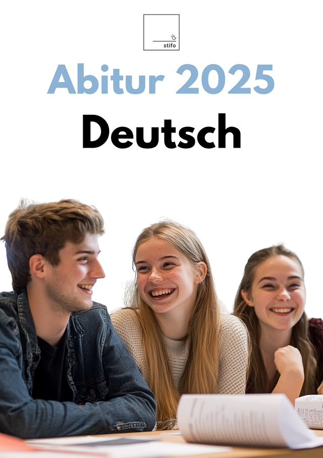 Abitur-Vorbereitung 2027: Deutsch