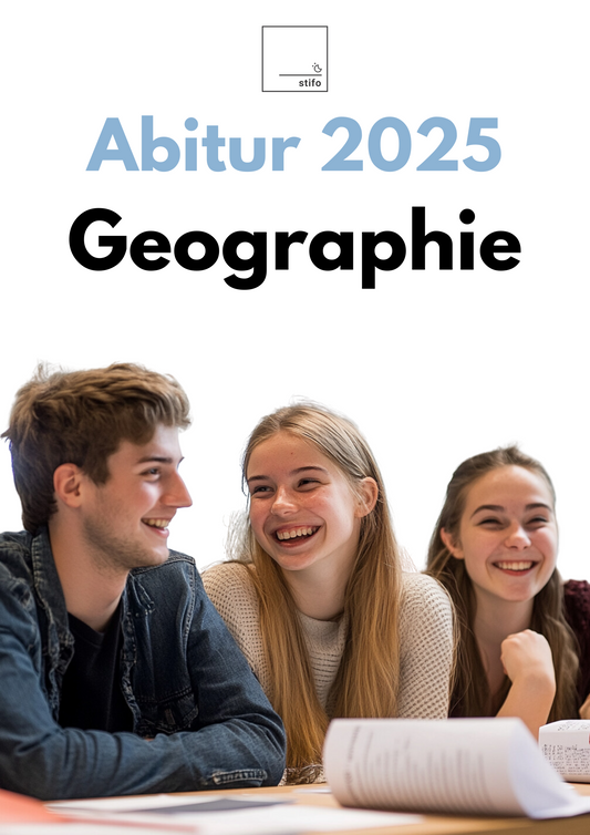 Abitur-Vorbereitung 2025: Geographie | Erdkunde