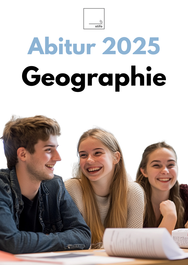 Abitur-Vorbereitung 2027: Geographie & Erdkunde