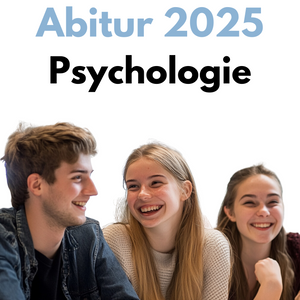 Abitur-Vorbereitung 2026: Psychologie