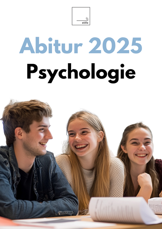 Abitur-Vorbereitung 2025: Psychologie