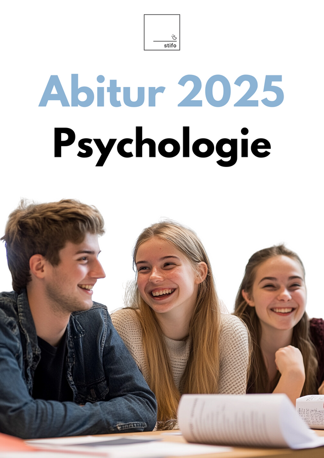 Abitur-Vorbereitung 2027: Psychologie