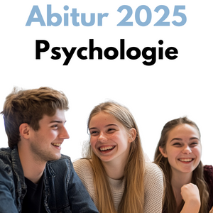 Abitur-Vorbereitung 2025: Psychologie