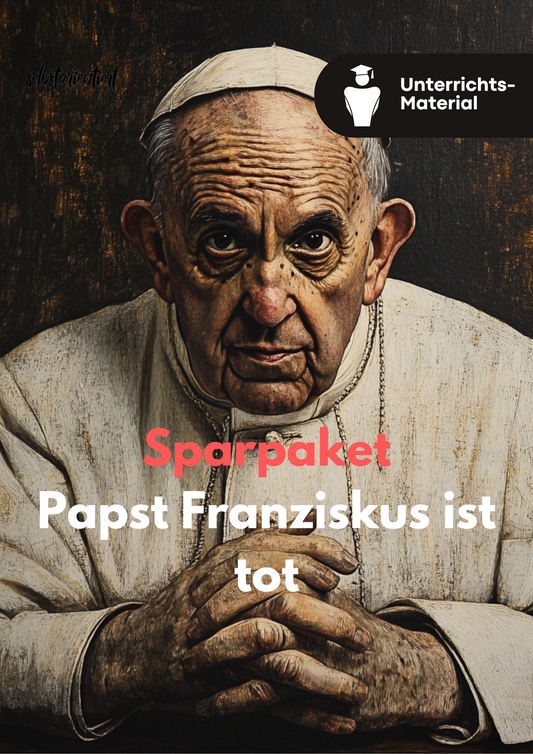 Papst Franziskus ist tot - Der Papst, Sein Leben & Die Zukunft der Kirche - Sparpaket