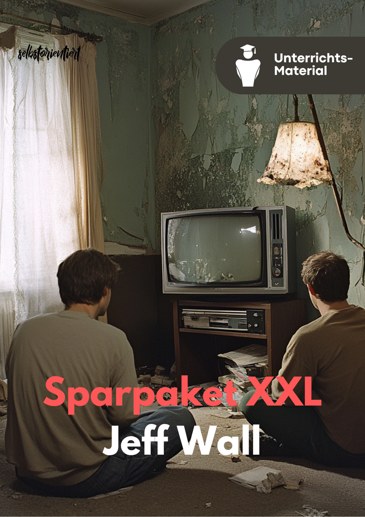 Sparpaket XXL: Jeff Wall | Fotografie‑ und Kunstunterricht | Unterrichtsmaterial