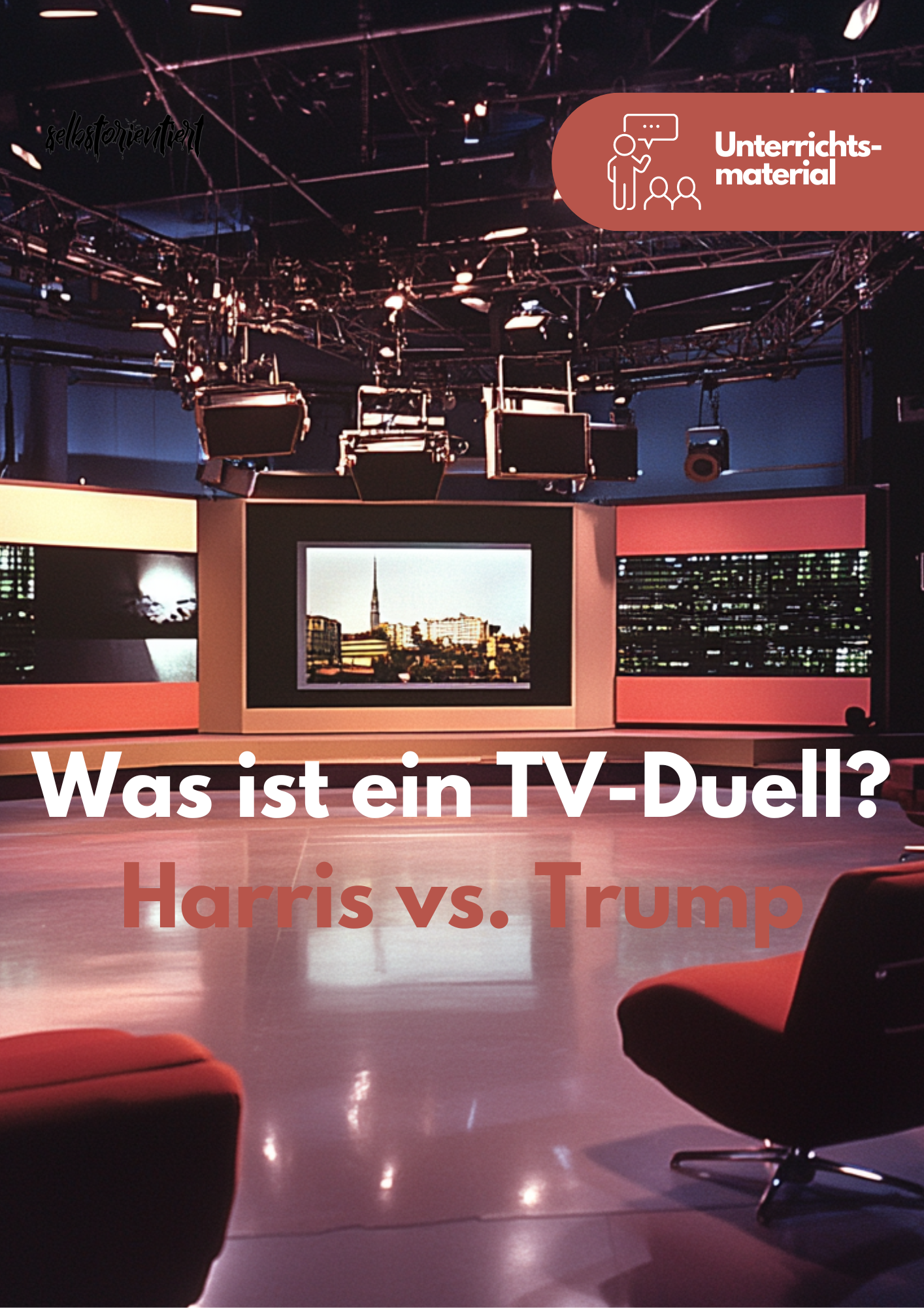 Presidential Debate: Was ist ein TV-Duell in den USA? - Kamala Harris vs. Donald Trump