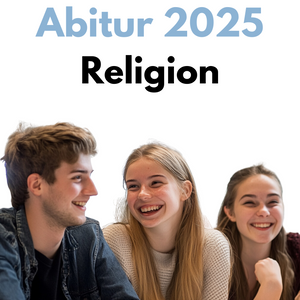Abitur-Vorbereitung 2026: Religion