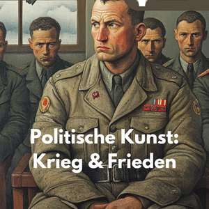 Unterrichtsreihe Kunst: Das Politische – Krieg & Frieden in der Kunst