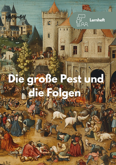 Lernheft: Die große Pest - Der schwarze Tod