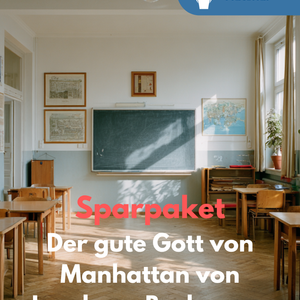 Ingeborg Bachmann: Der gute Gott von Manhattan – Unterrichtsmaterial Deutsch SEK II