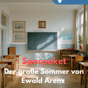 Ewald Arenz: Der große Sommer – Unterrichtsmaterial Deutsch SEK II