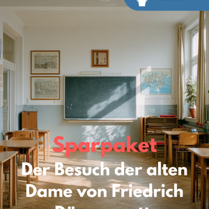 Der Besuch der alten Dame im Unterricht | Unterrichtsmaterial Deutsch SEK II