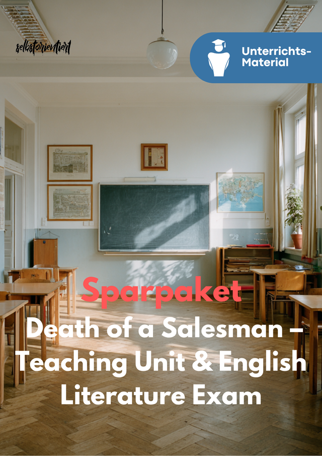 Death of a Salesman im Unterricht | Unterrichtsmaterial Englisch SEK II
