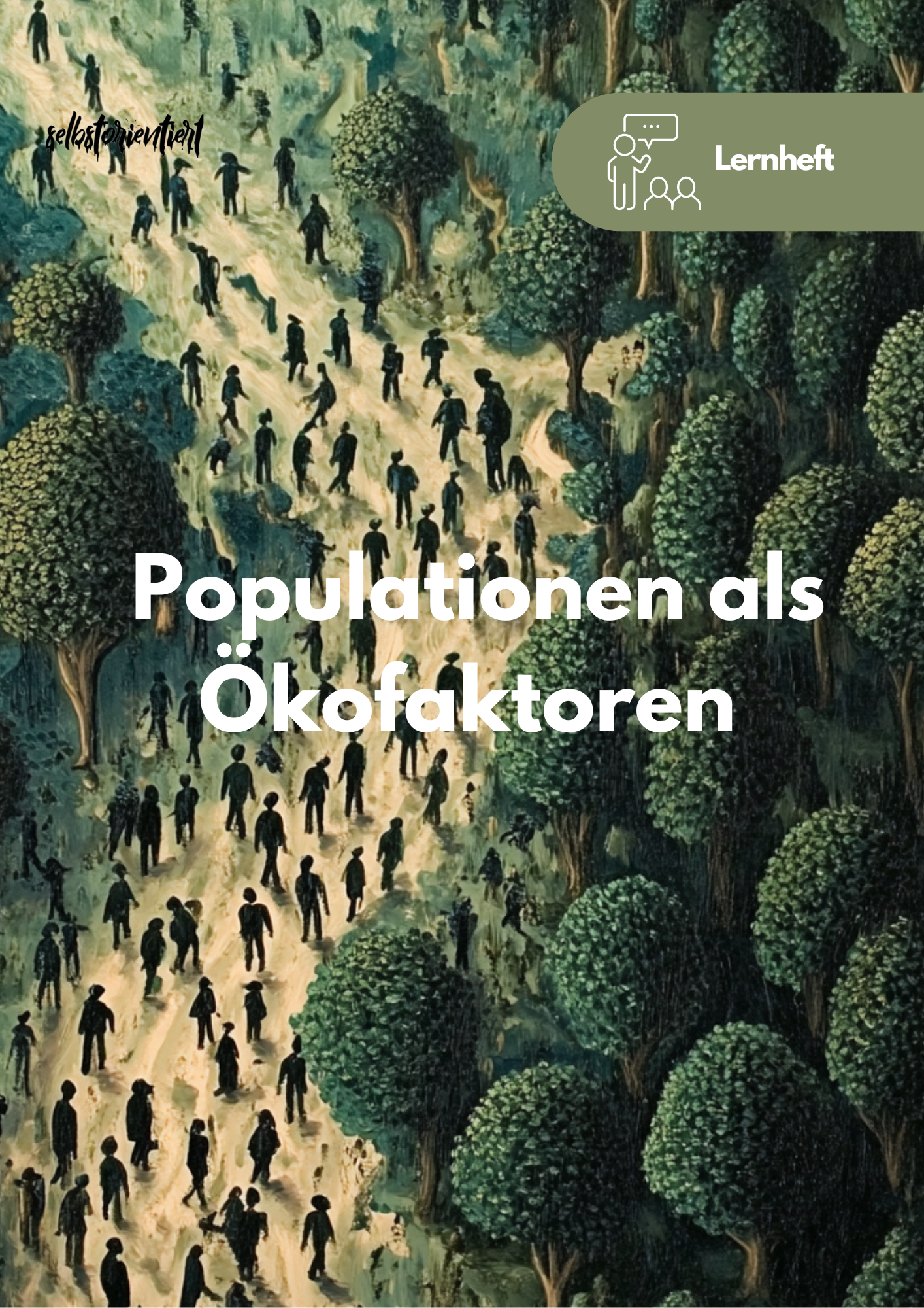 Populationen als Ökofaktoren - Lernhefte