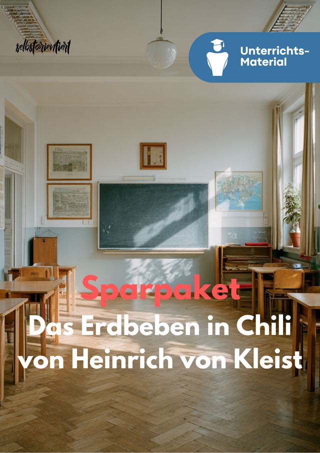 Das Erdbeben in Chili im Unterricht | Unterrichtsmaterial Deutsch SEK II