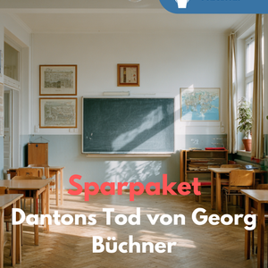 Georg Büchner: Dantons Tod – Unterrichtsmaterial Deutsch SEK II