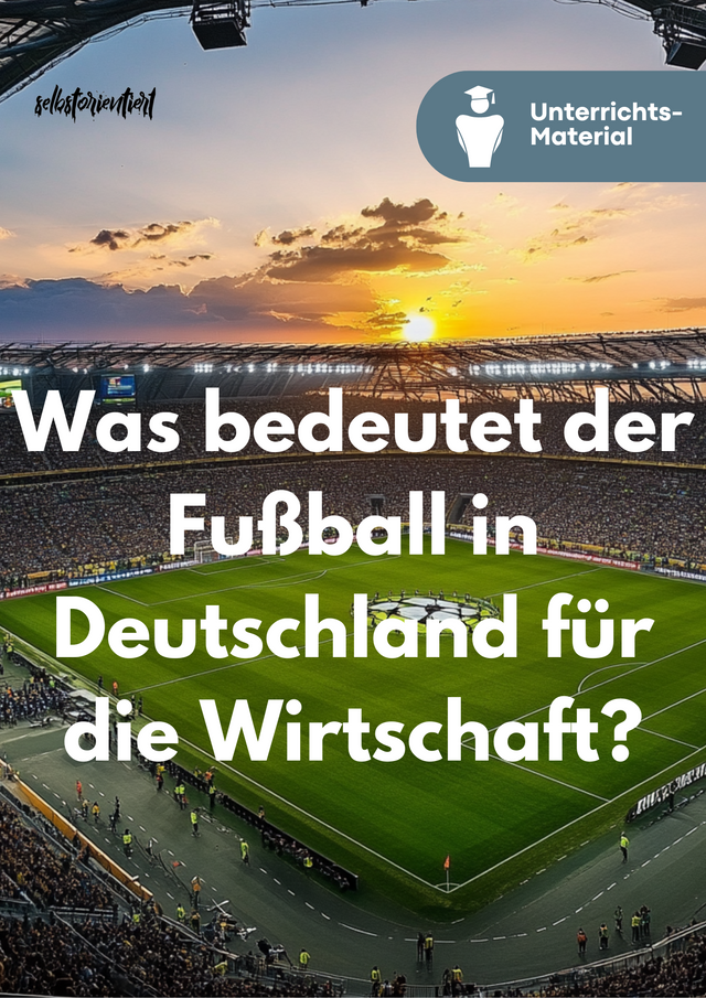 Fußball und Wirtschaft - Exkurs im Fach Politik & Wirtschaft
