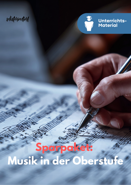 Musikgeschichte, Theorie, Klangkunst, Medien & Gesellschaft - Präsentationen im Sparpaket