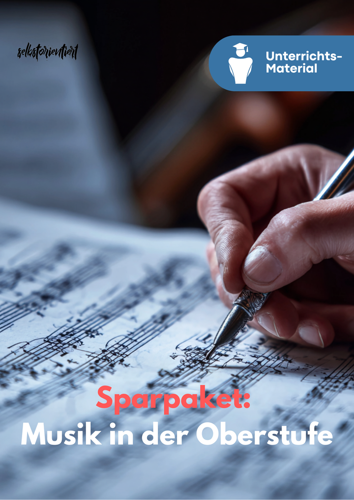 Musikgeschichte, Theorie, Klangkunst, Medien & Gesellschaft - Präsentationen im Sparpaket