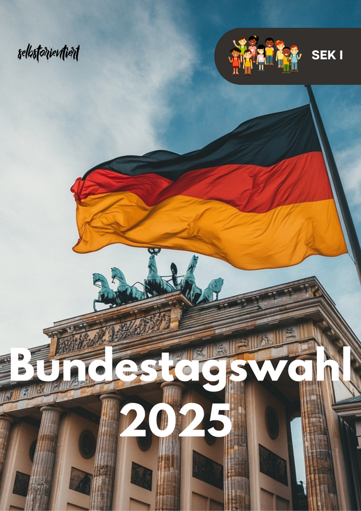 Bundestagswahl 2025 - Sparpaket XXL | SEK I