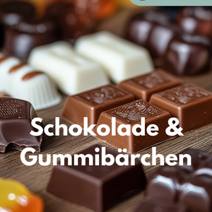 Wie entsteht Schokolade? | Wie entstehen Gummibärchen?